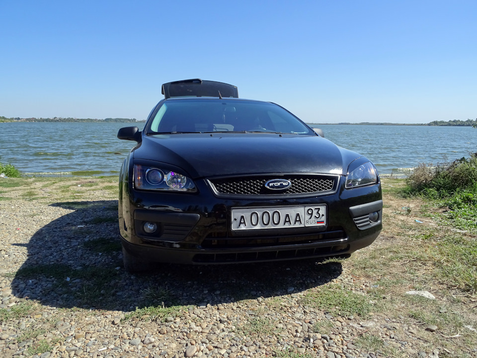 Пару моих фото линзовых фар + информация про фары кому надо) — Ford ...