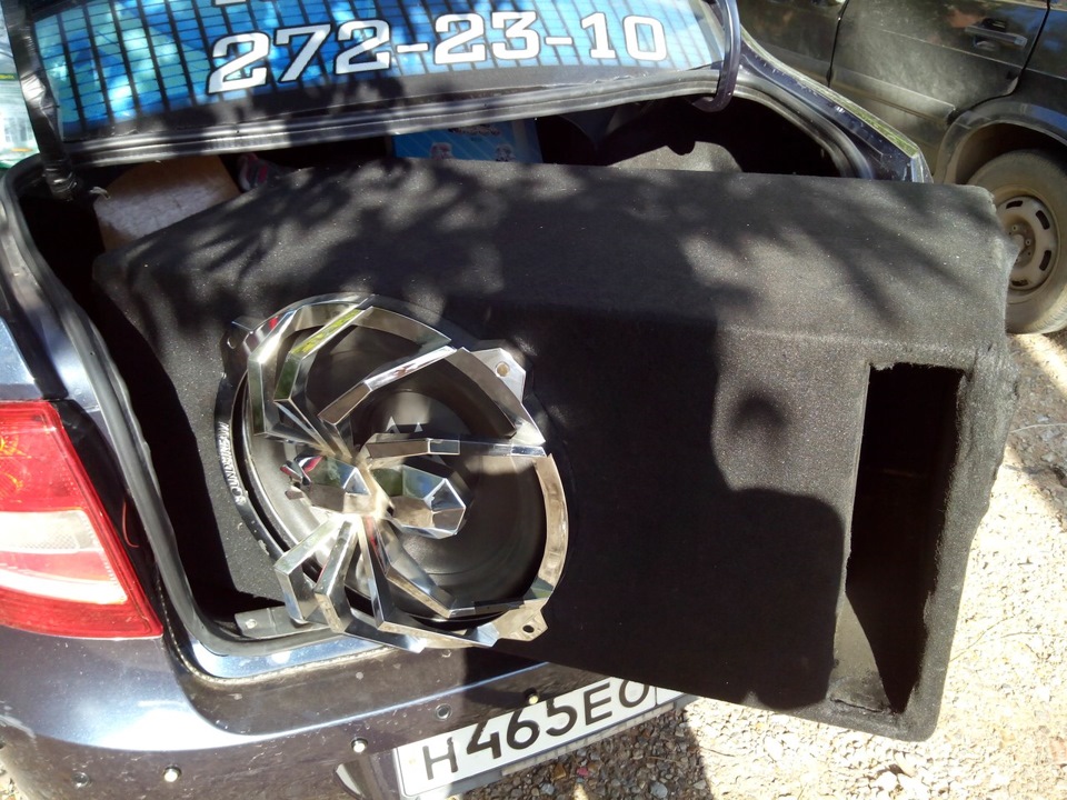 обновление фронта — Lada Гранта, 1,6 л, 2012 года | автозвук | DRIVE2