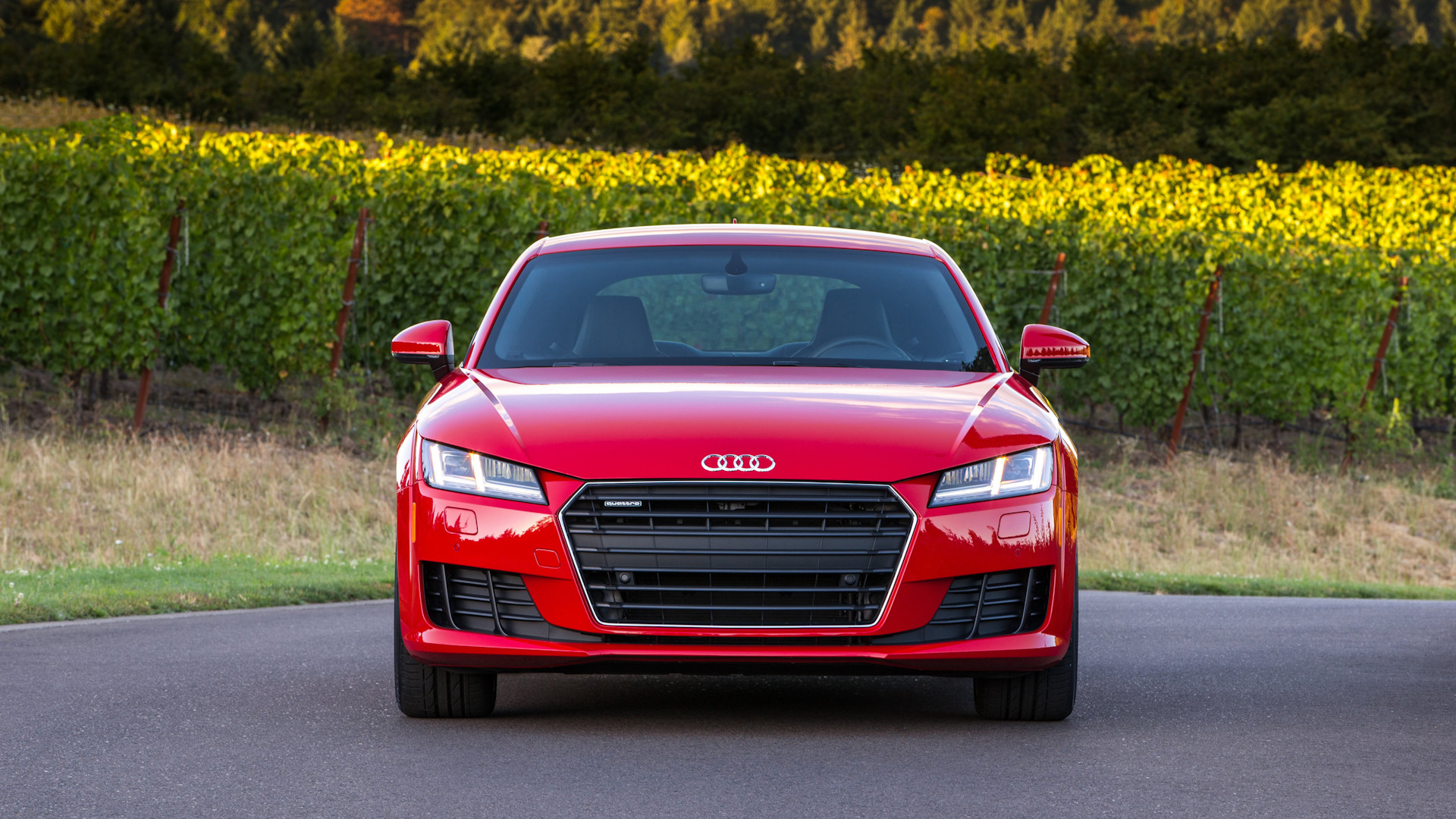 Audi TT 8s Front