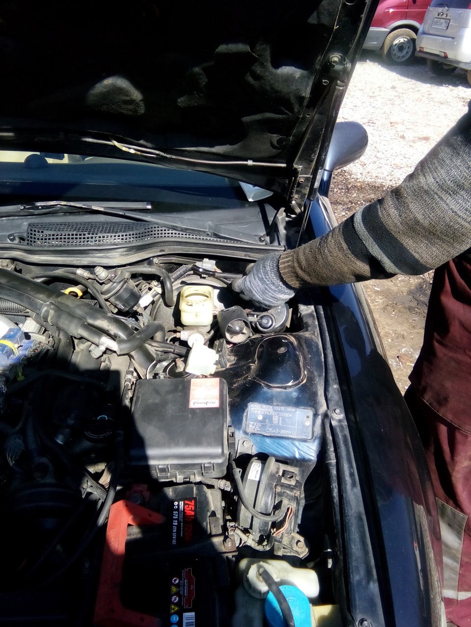 Замена тормозной жидкости (частичная) — Honda Legend (KA9), 3,5 л, 1997 ...