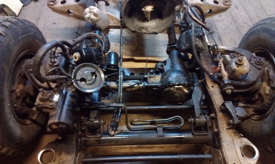 Сварка рамы внедорожника своими руками