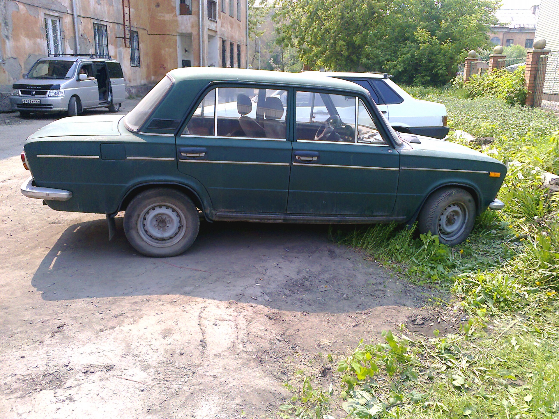 Такой я её увидел в первый раз и купил. Дорога домой (видео))) — Lada  21031, 1,6 л, 1982 года | покупка машины | DRIVE2