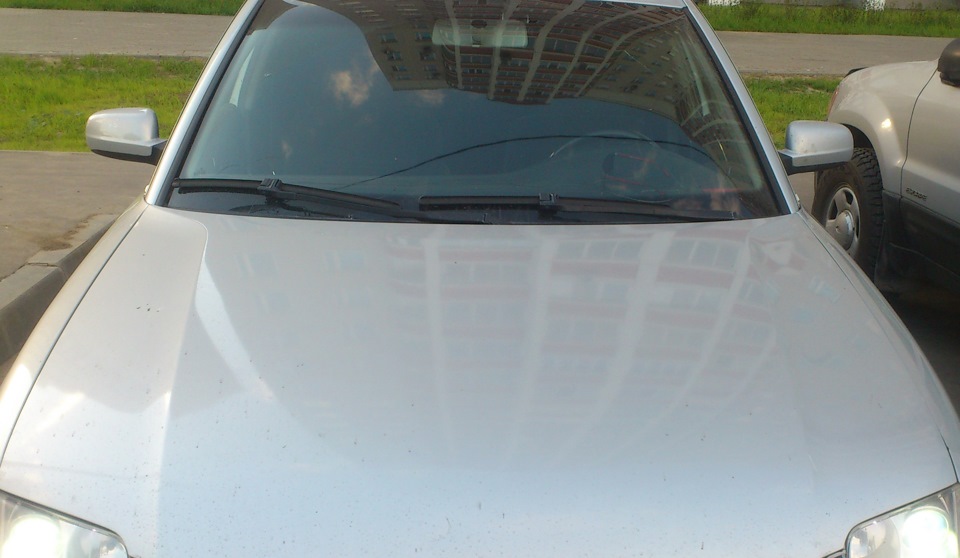 Здравствуй большое! — Volkswagen Passat B5