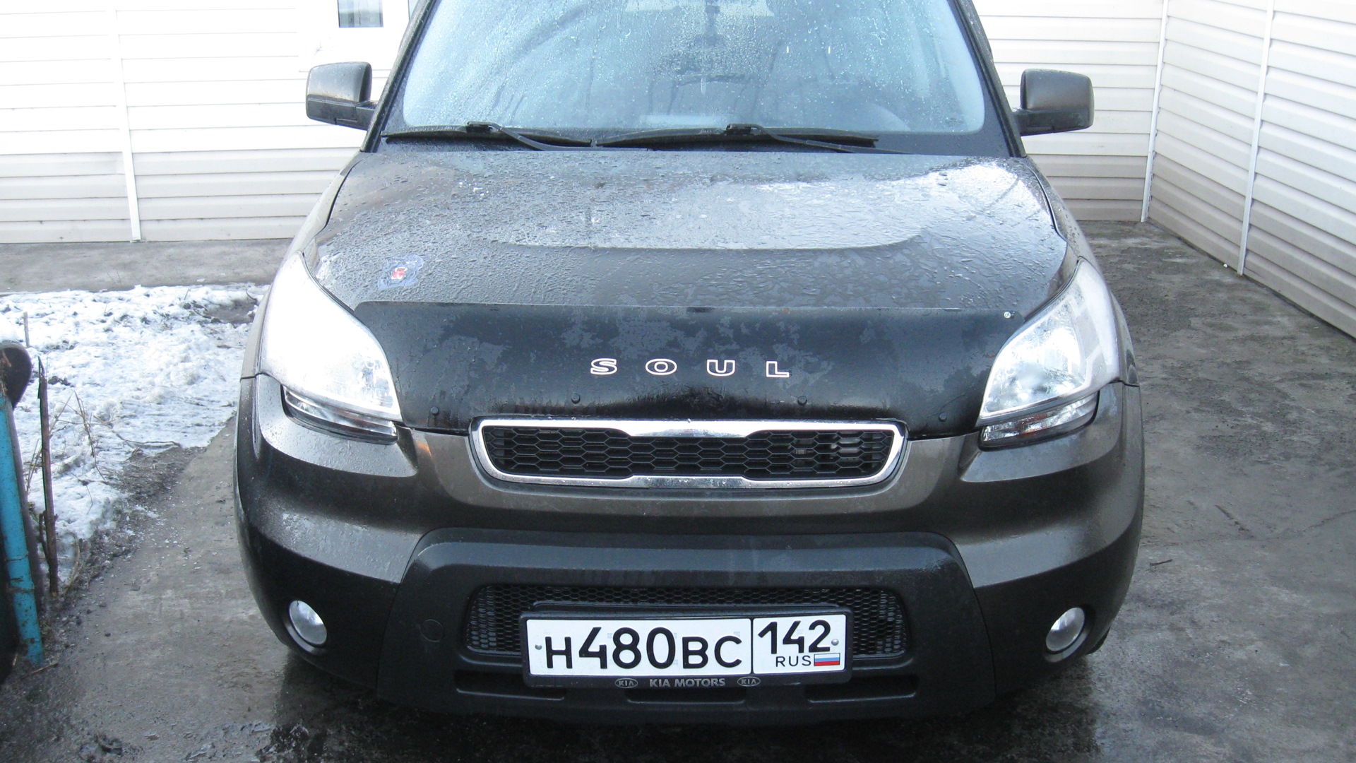 KIA Soul (1G) 1.6 бензиновый 2010 | Дизель, на DRIVE2