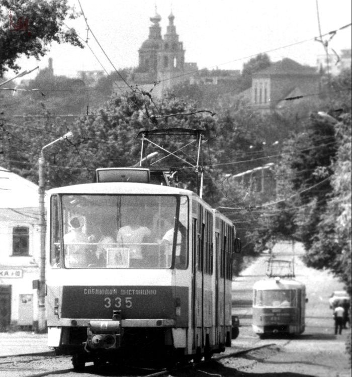 Тула 70. Тула 70х. Тула 70х фото. Фотография Тулы семидесятых годов Перекрест Марата и Плеханова.