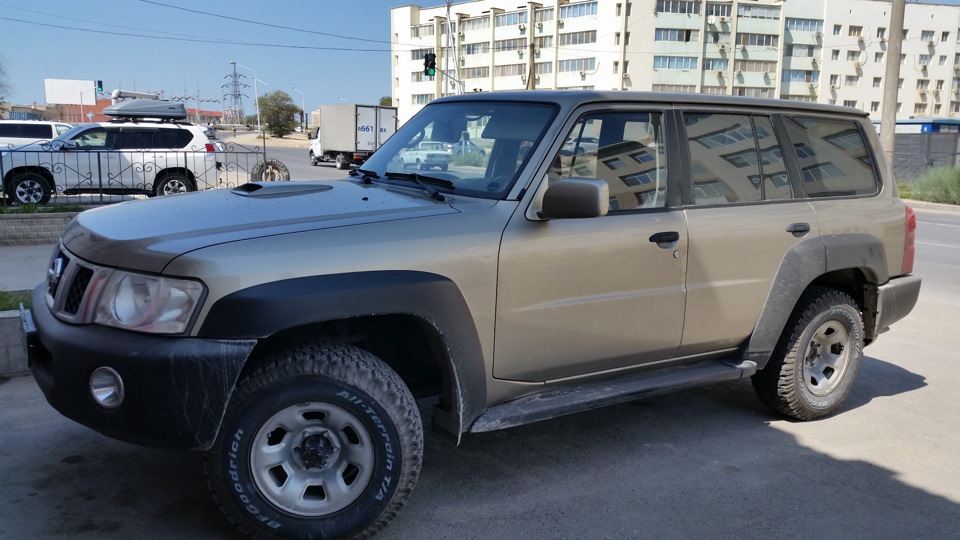 Nissan Patrol (Y61) 3.0 дизельный 2009 | на DRIVE2