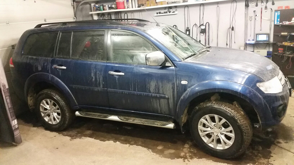 Мицубиси Паджеро — чип тюнинг — "ПРО ЧИП" на DRIVE2