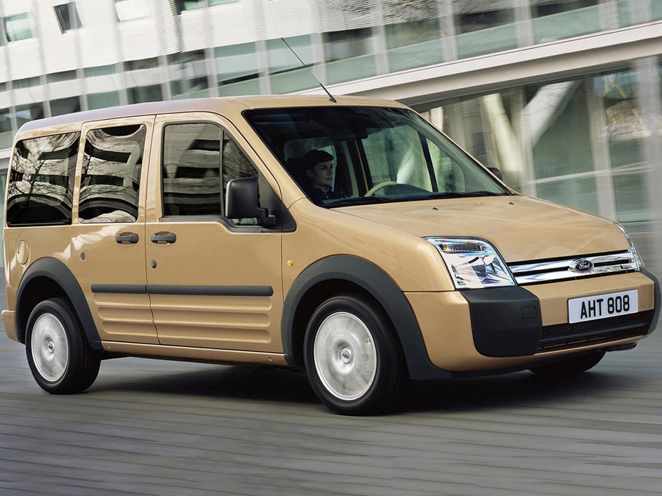 Ford Tourneo connect Р±РµР»С‹Р№