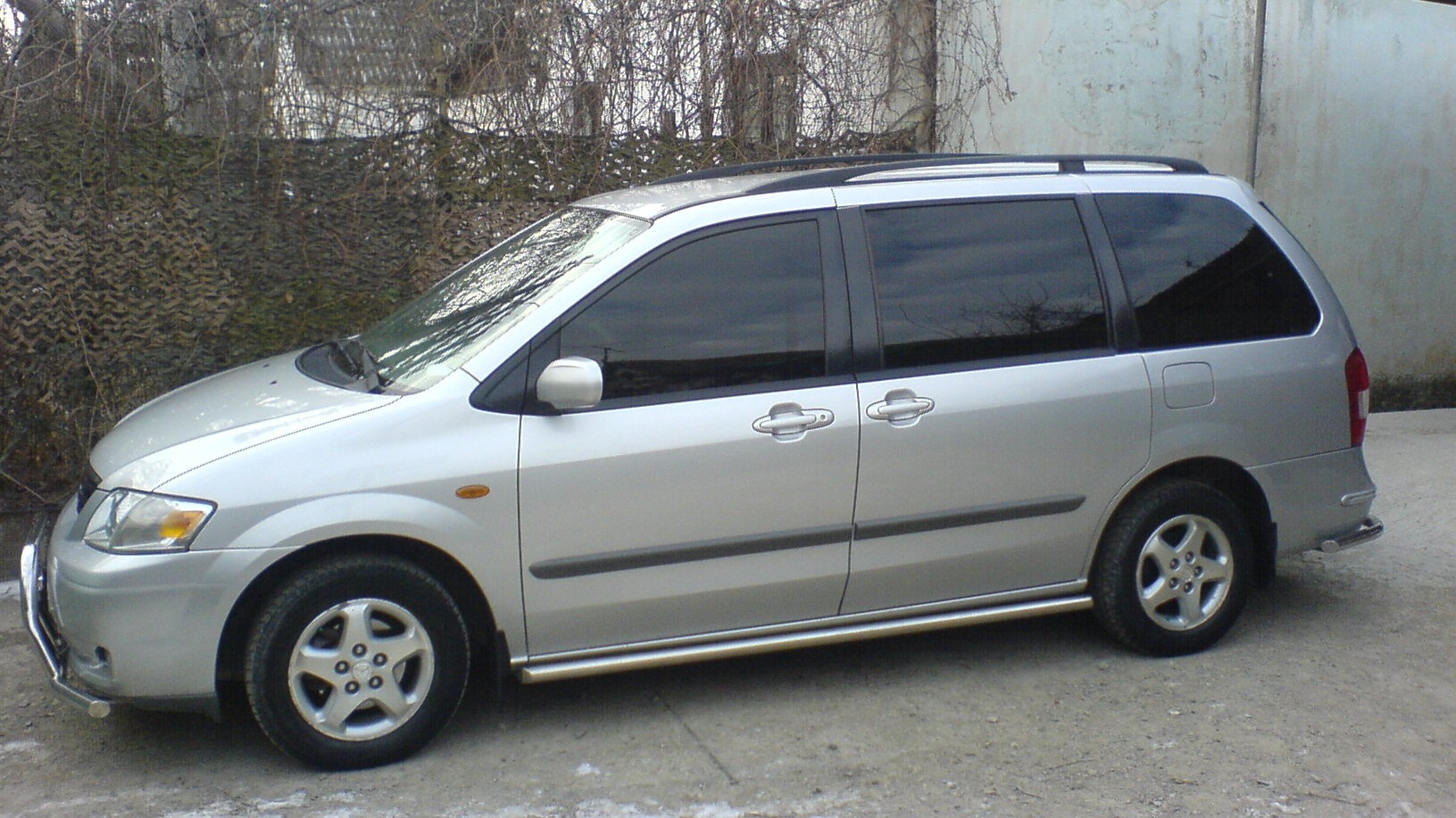 Mazda MPV II 2.0 бензиновый 2002 | 2,0i 5МКПП 7мест Чаечка на DRIVE2