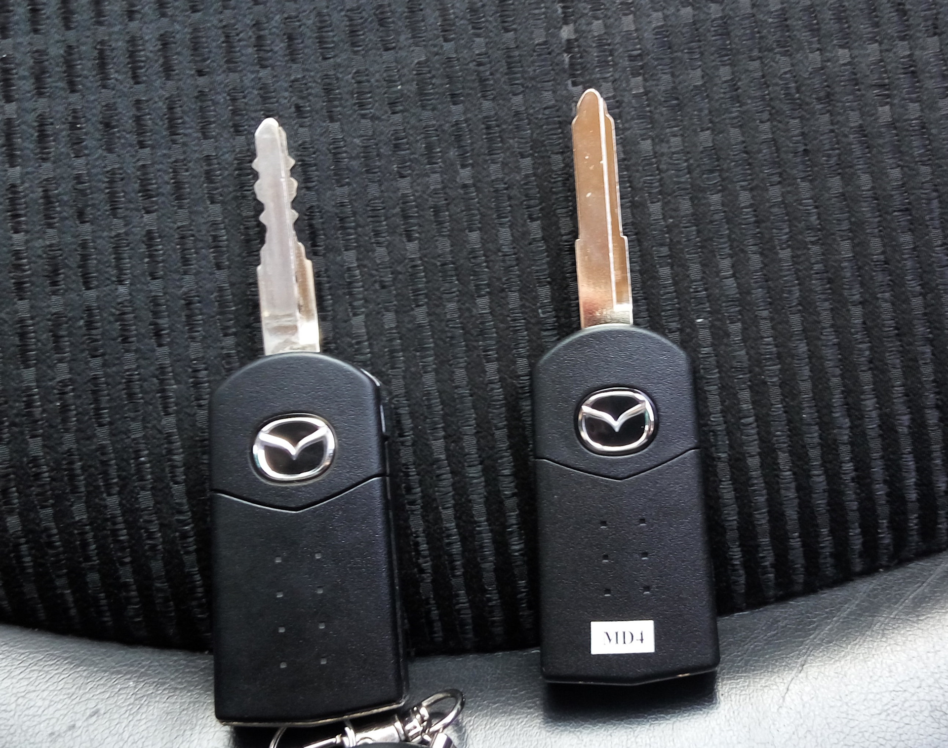 Ключ Mazda 6