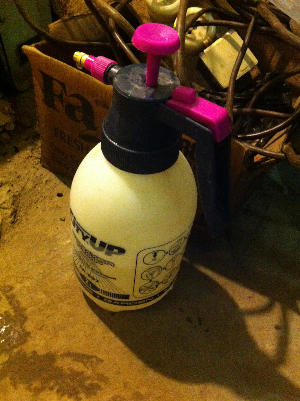 Полировка дрелью — Hyundai Accent (1G), 1,3 л, 1998 года | кузовной ...