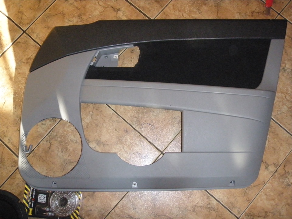 Делаем обшивки под фронт 2*20 — Lada Приора седан, 1,6 л, 2008 года ...