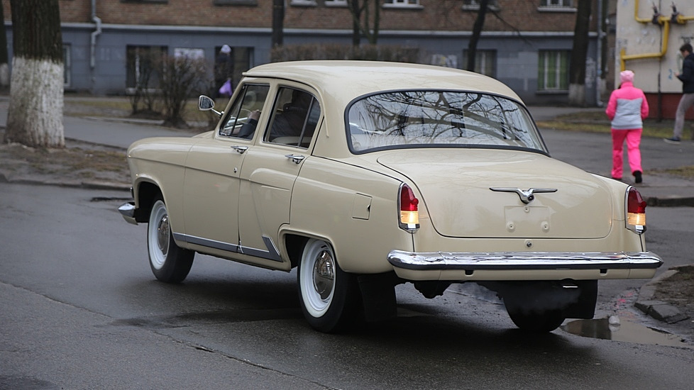 Р“РђР— 21 Ghia