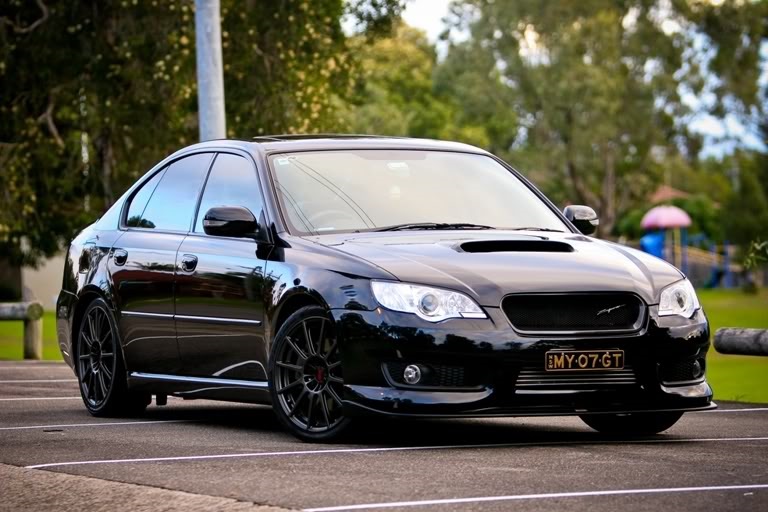 Subaru Legacy — Википедия