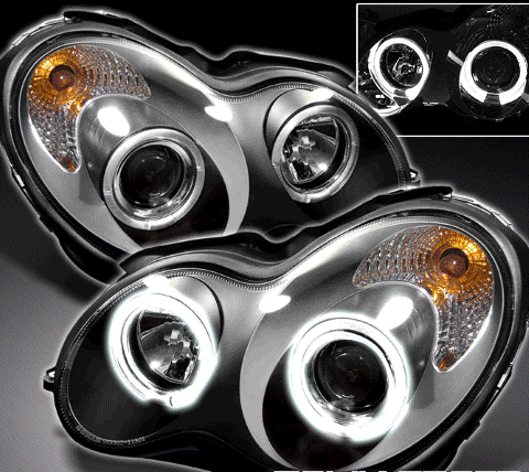 оптика, оптика, оптика… — Mercedes-Benz C-Class (W203), 1,8 л, 2005 ...