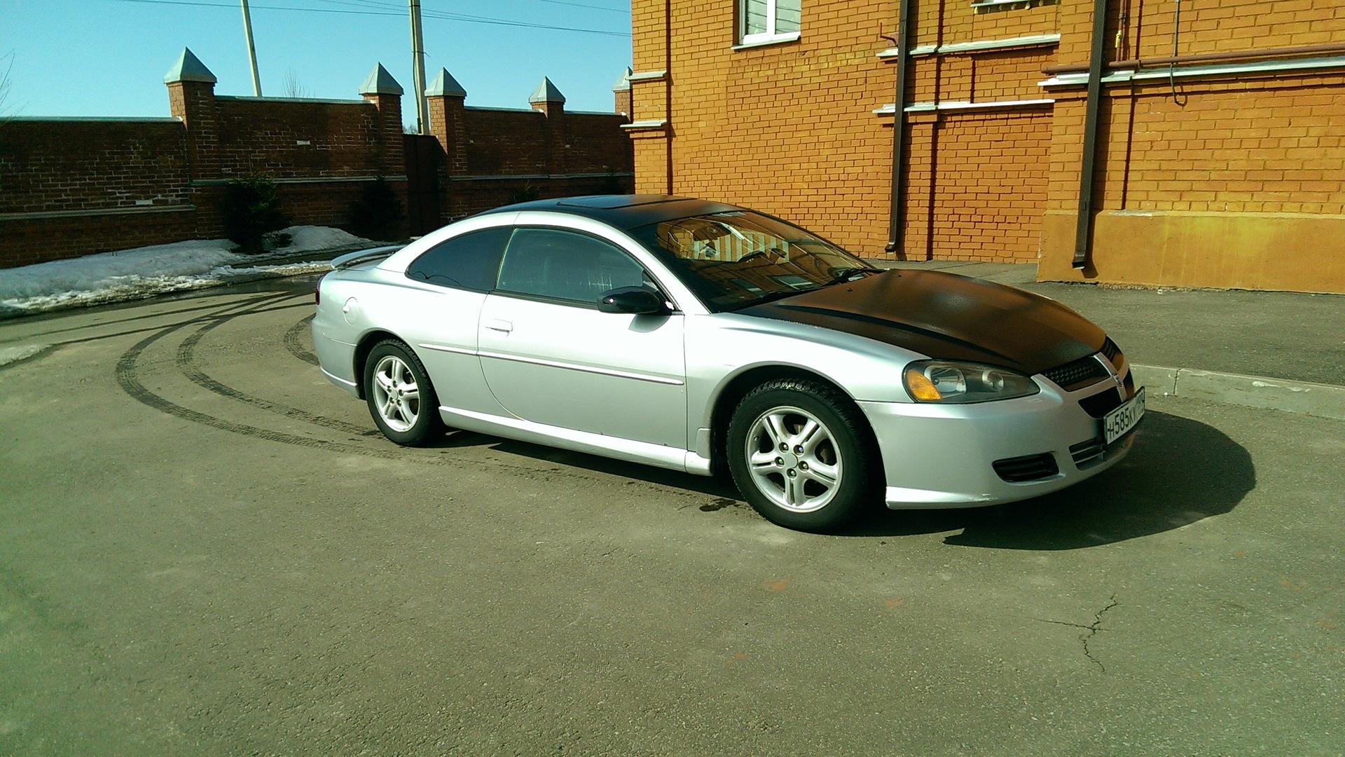 Dodge Stratus Coupe (2G) 2.4 бензиновый 2003 | ~~VOYAGER~~ на DRIVE2