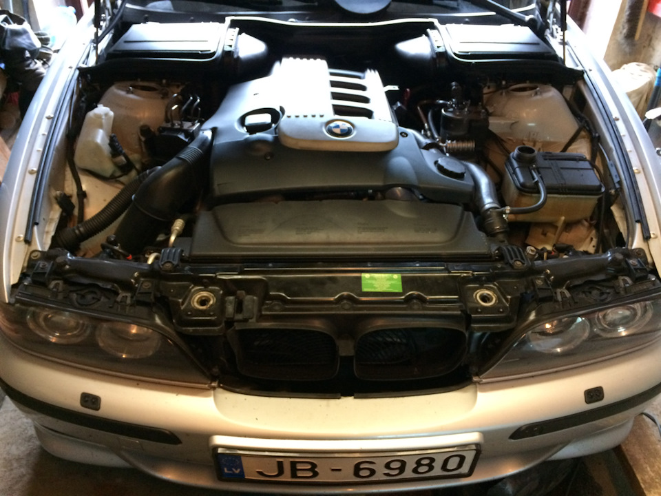 Фото в бортжурнале BMW 5 series (E39)