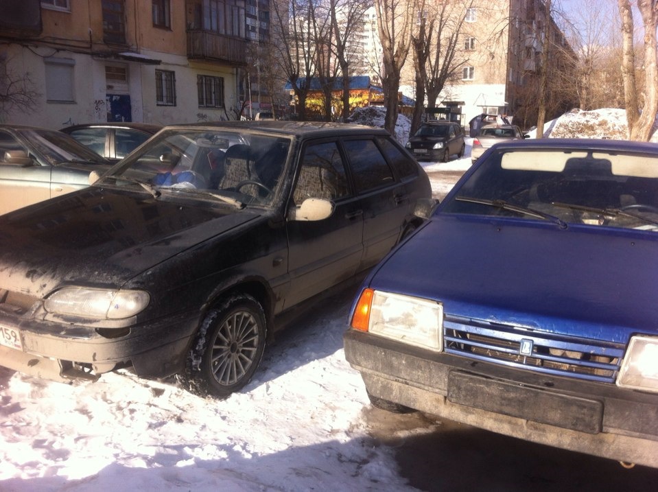 Стартер крутит, но бендикс не достает до маховика. — Lada 21093, 1997 ...