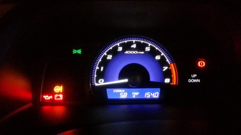 Расход — Honda Civic 4D (8G), 1,8 л, 2010 года | наблюдение | DRIVE2