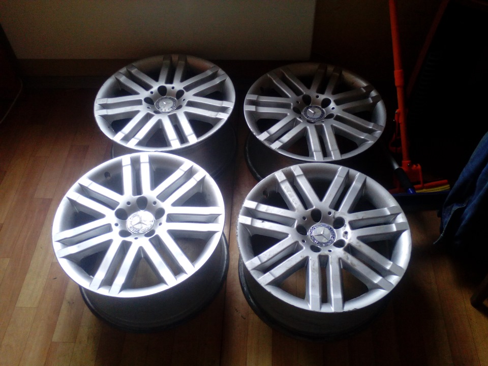 Временный пост :Продам диски от Мерседеса — Great Wall Hover, 2 л ...