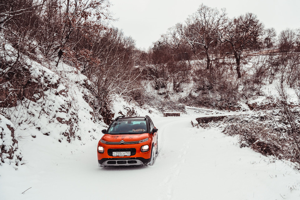 Фото в бортжурнале Citroen C3 Aircross
