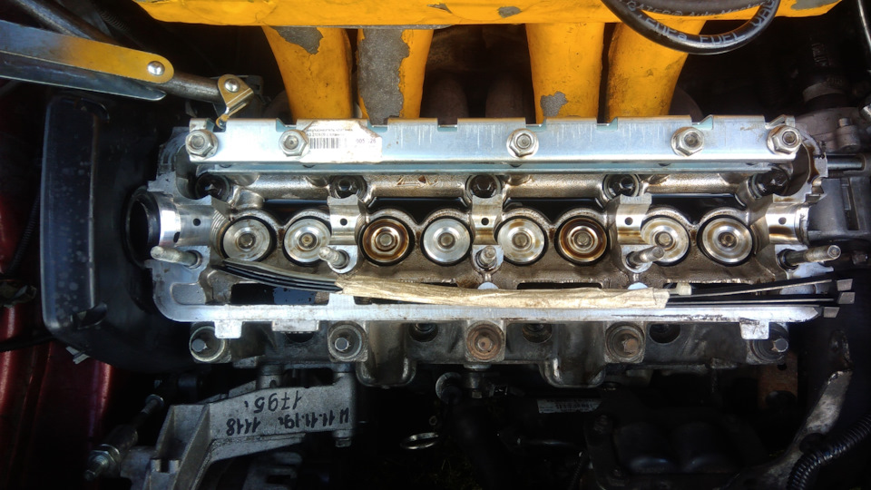 Ресивер Брагин, вал ОКБ 54, передние колодки Blueprint и переобулся ...