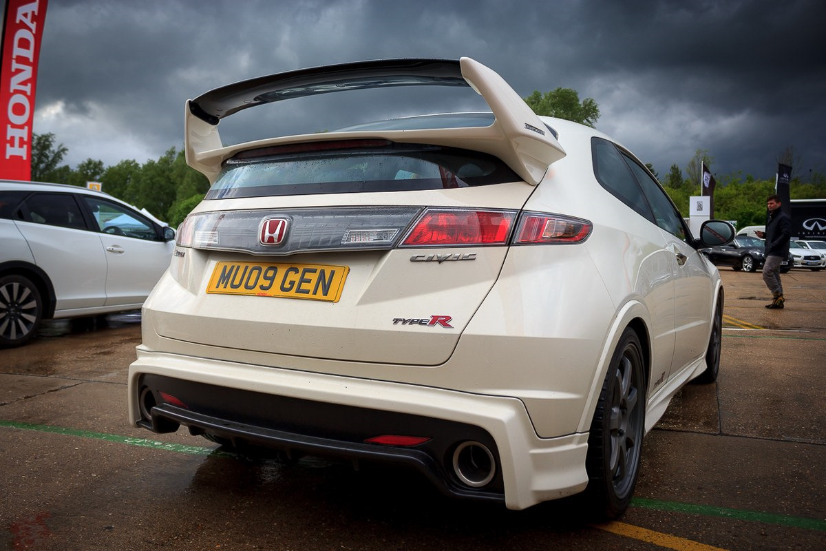 Honda Civic Type r fn2 Mugen