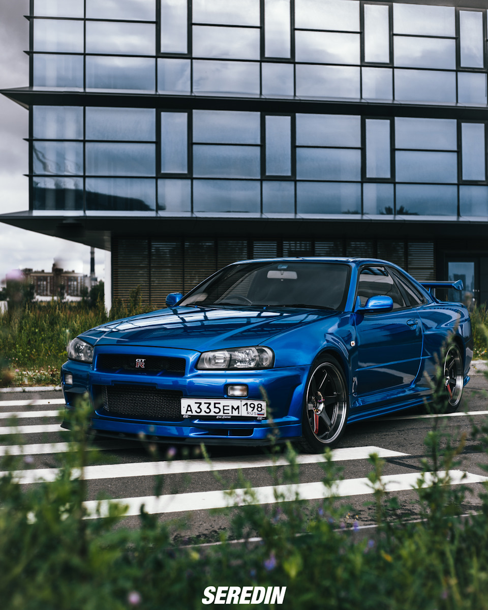 Skyline GT-R (R34) — NITTO на DRIVE2