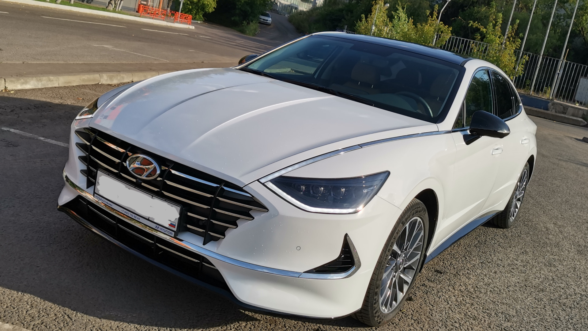 Hyundai Sonata VIII (DN8) 2.5 бензиновый 2020 | 2,5 AtmoGadget на DRIVE2