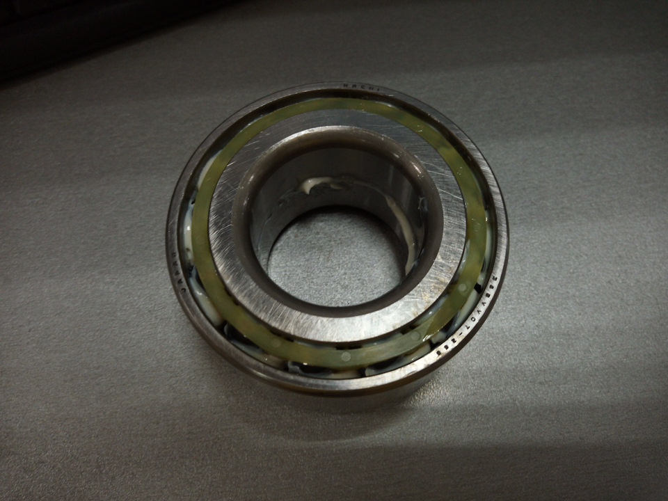 #411.Подшипник ступицы передней -40210-50Y00- ''Nachi'' 38BVV07-26G ...