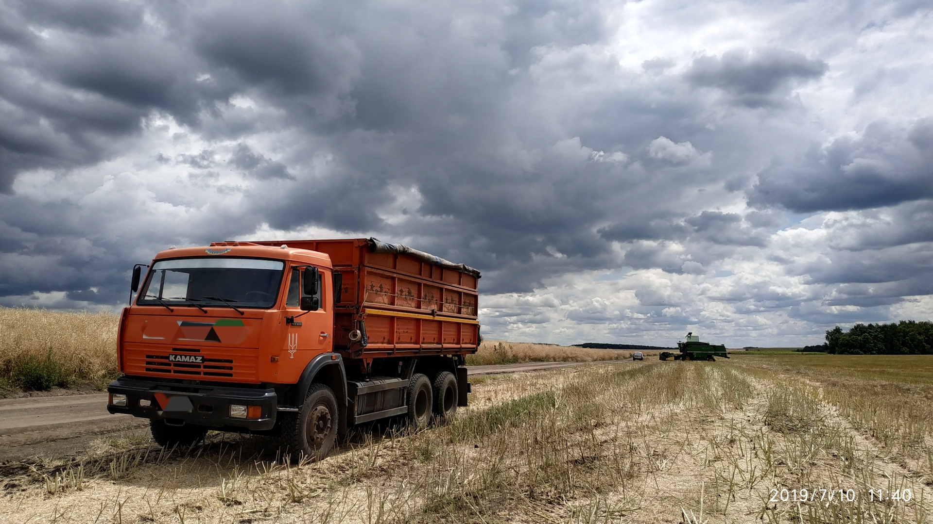 КАМАЗ 45143 зерновоз