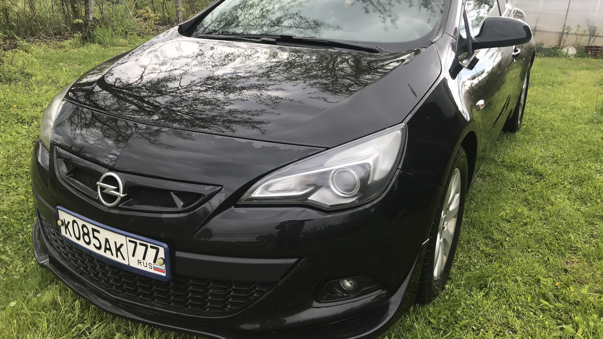 Opel Astra J GTC 1.8 бензиновый 2013 | Булка на DRIVE2