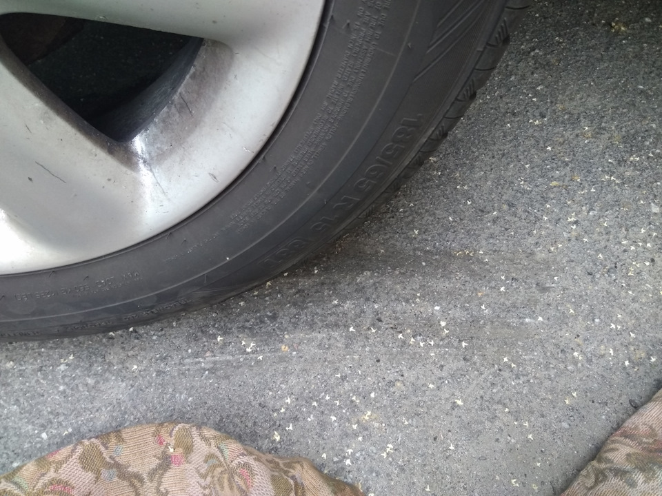 20. Клинит заднее колесо! — Nissan Note (1G), 1,6 л, 2008 года ...