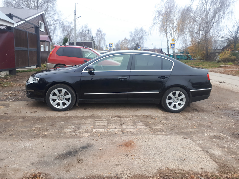 Диски от мерседеса w221 — Volkswagen Passat B6, 2 л, 2010 года ...