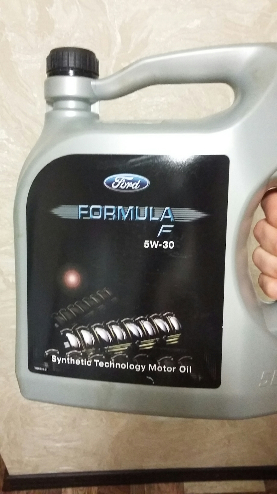 Formula 1 масло