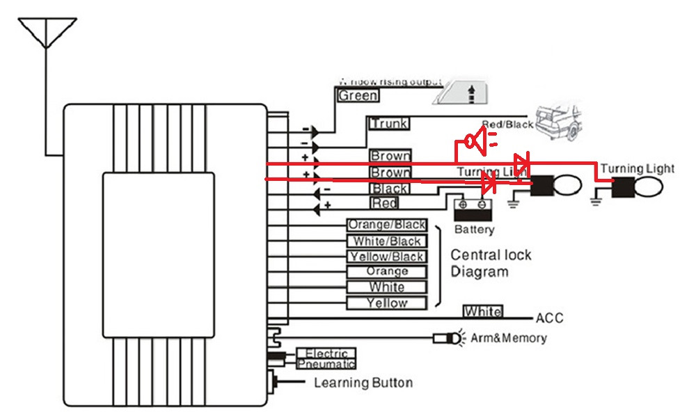 Maxony mx 220 схема