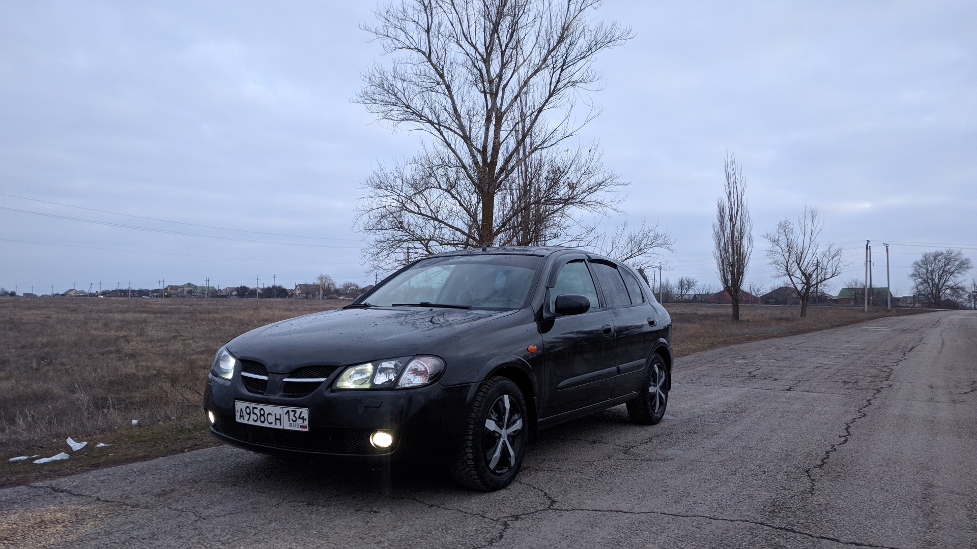 Занижение nissan almera n16