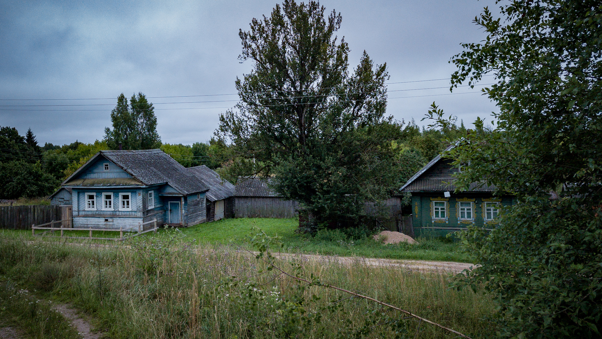 горы в тверской области