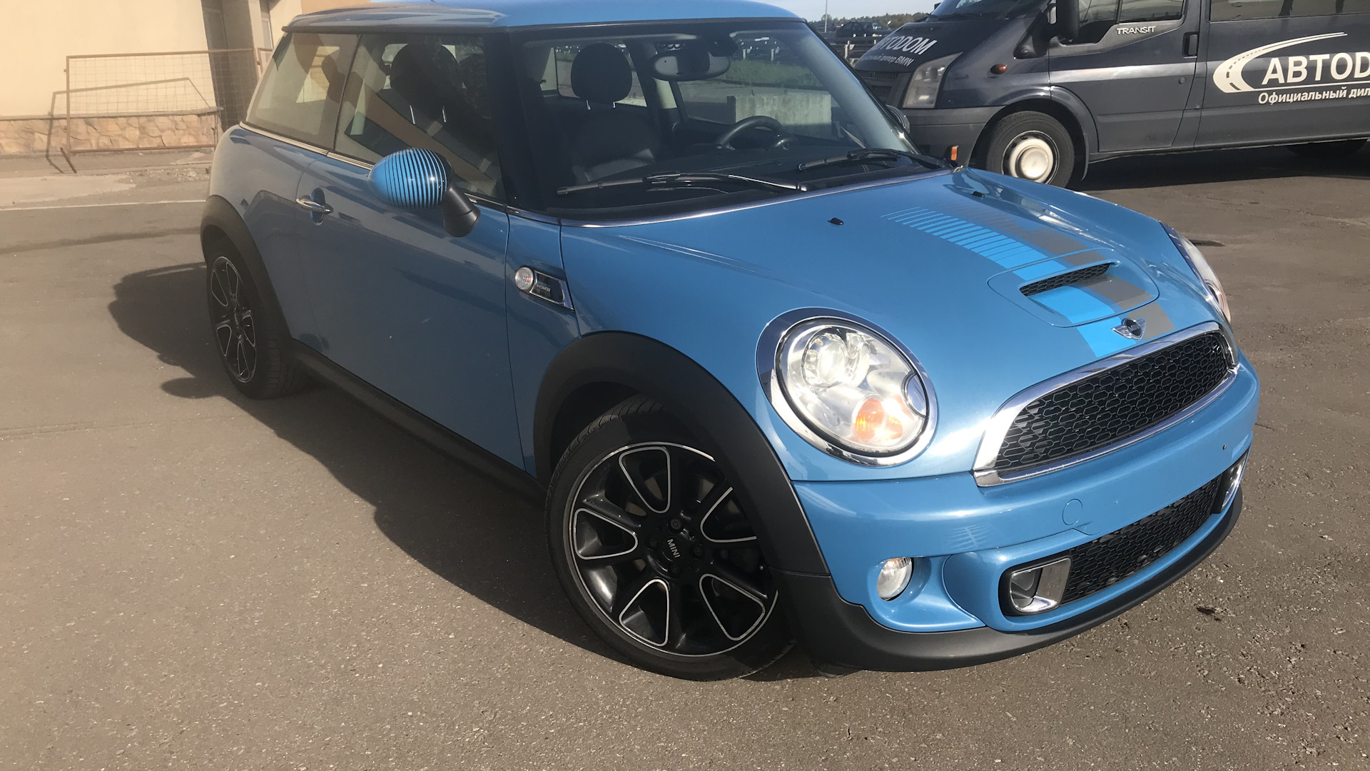 MINI Cooper S Mk II 1.6 бензиновый 2012 | Bayswater на DRIVE2