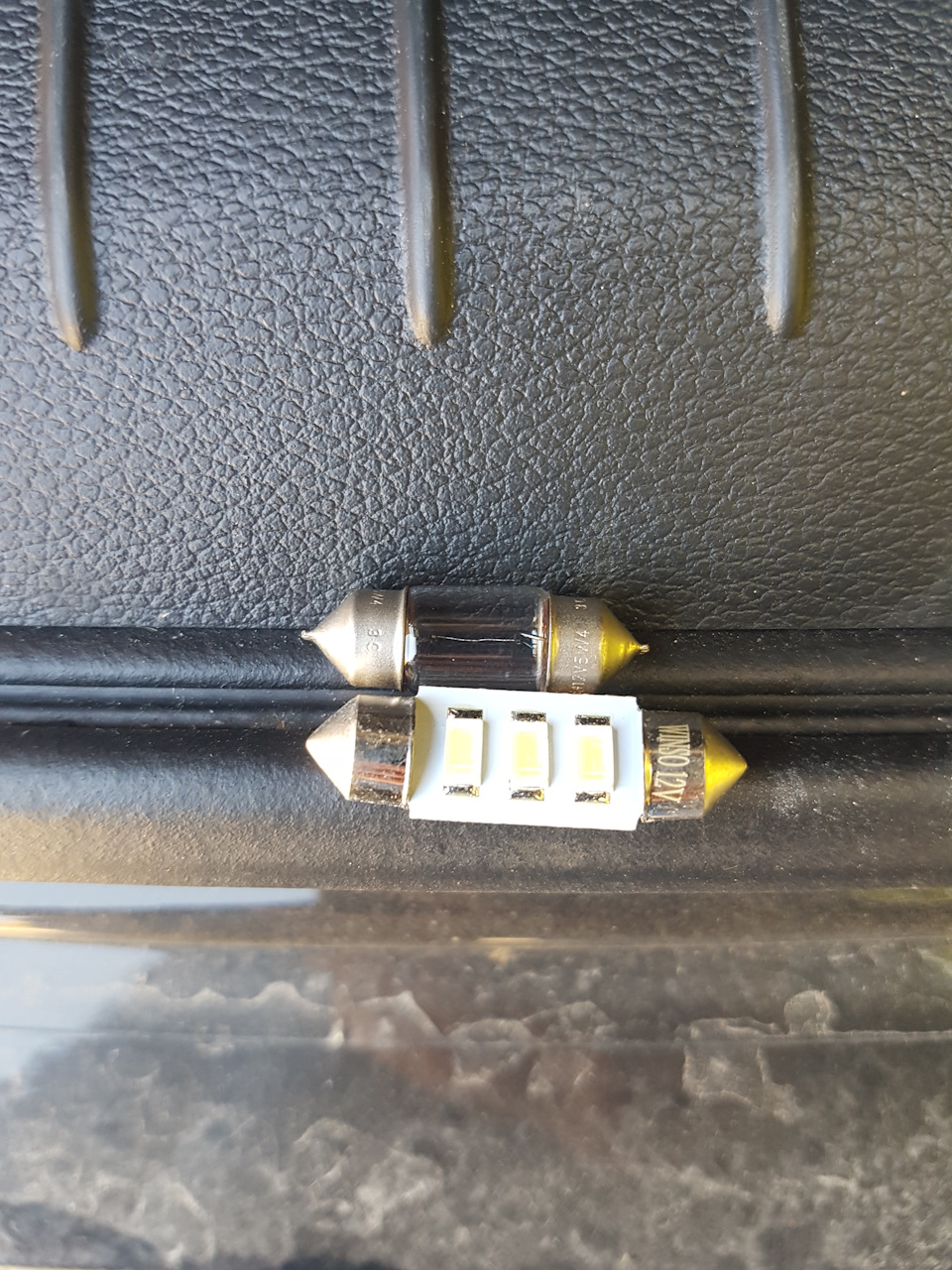 Замена лампочки в багажнике Сонаты 2015 год — Hyundai Sonata VII (LF ...