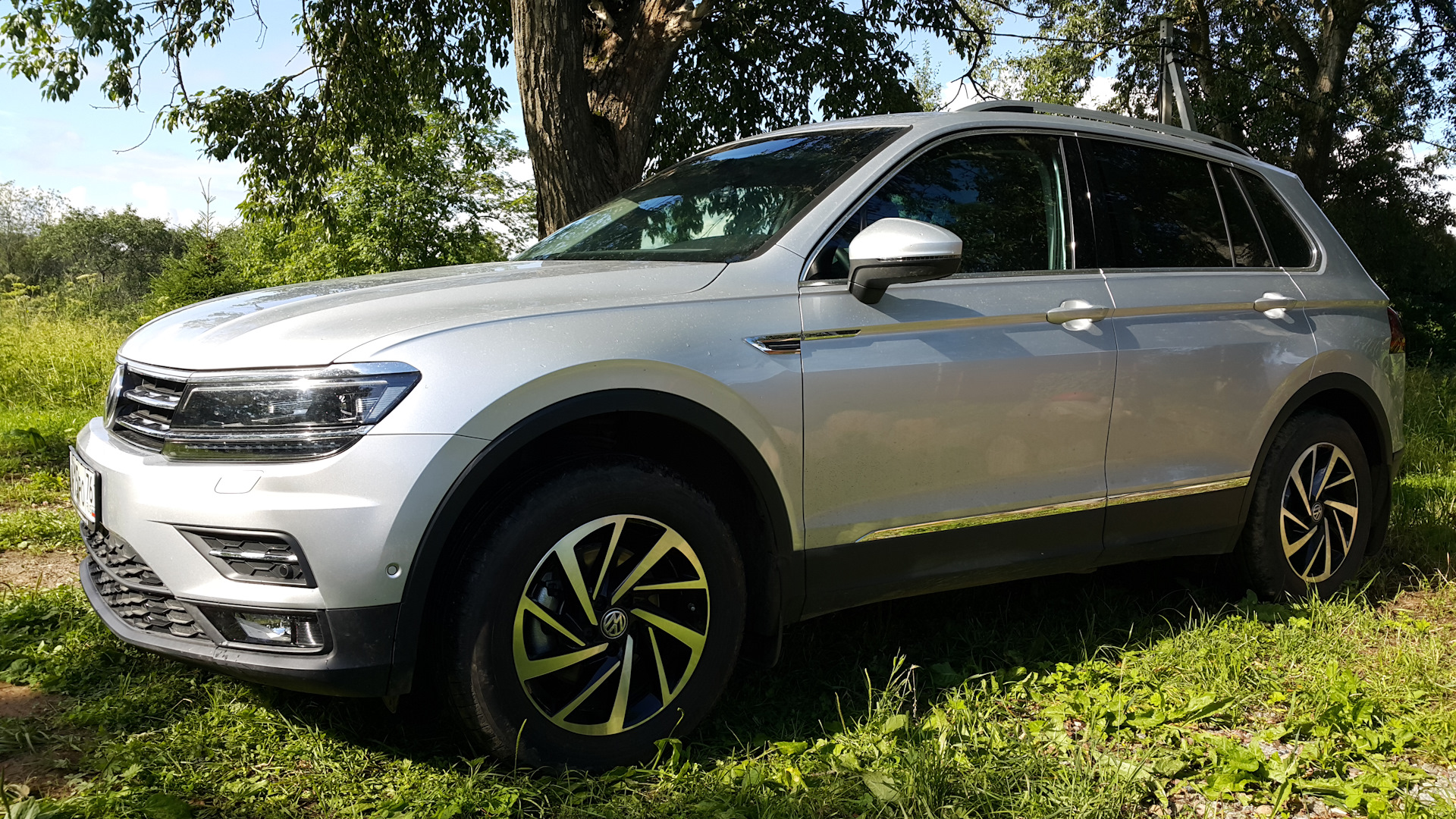 Volkswagen Tiguan City 2018. Tiguana City.