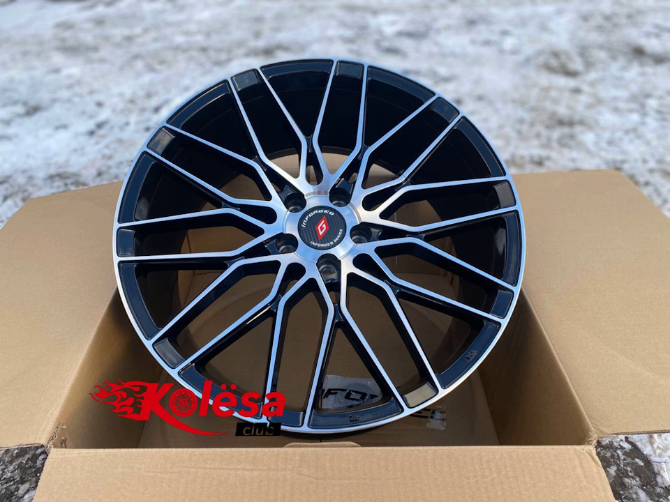 Inforged IFG34 Black Machined — KolesaClub на DRIVE2
