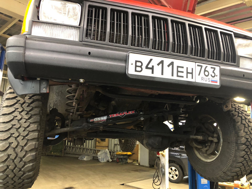 Свап jeep cherokee xj