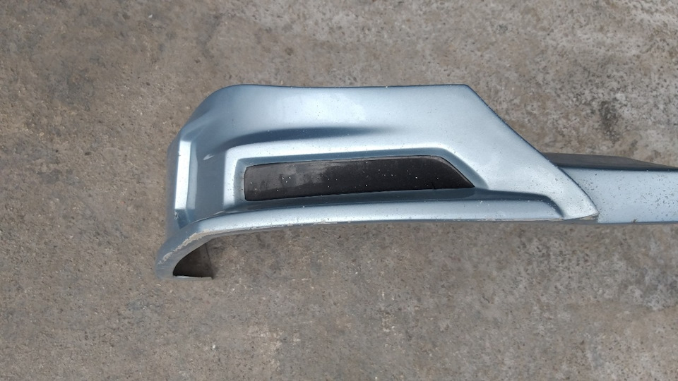 Ремонт обвеса — Hyundai Solaris, 1,6 л, 2012 года | своими руками | DRIVE2