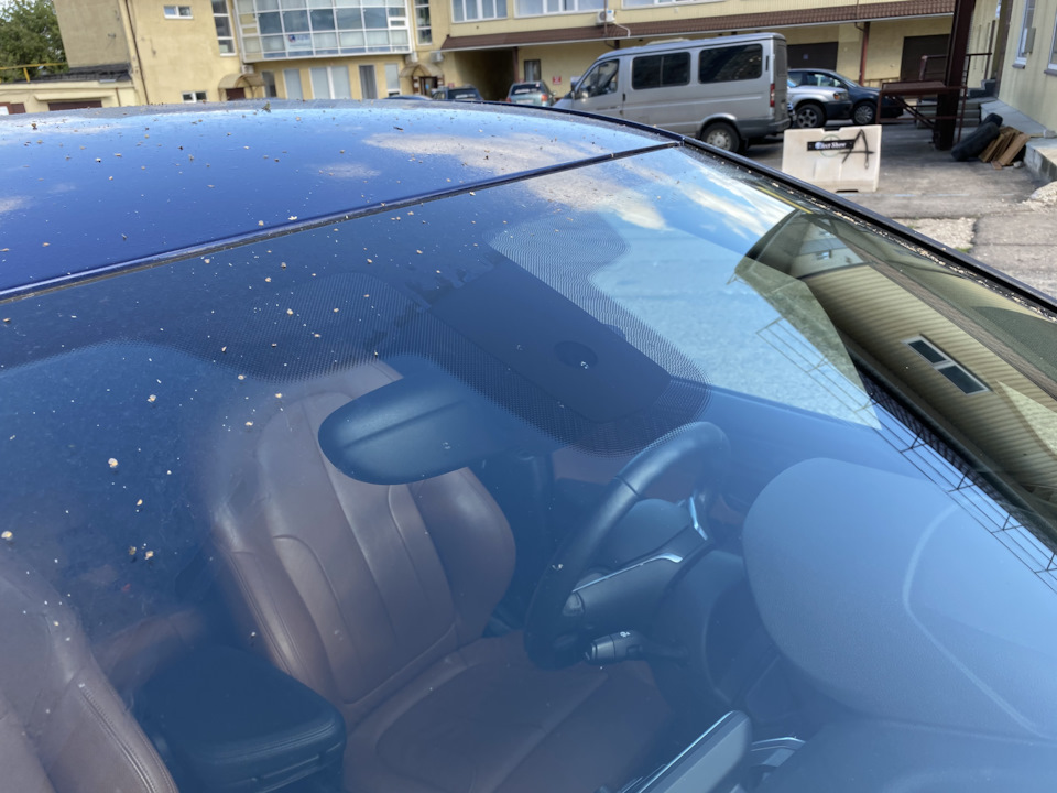 Прощаемся с доп.зоной лишь под датчик дождя, пока пока! — BMW 2 series Active Tourer (F45)