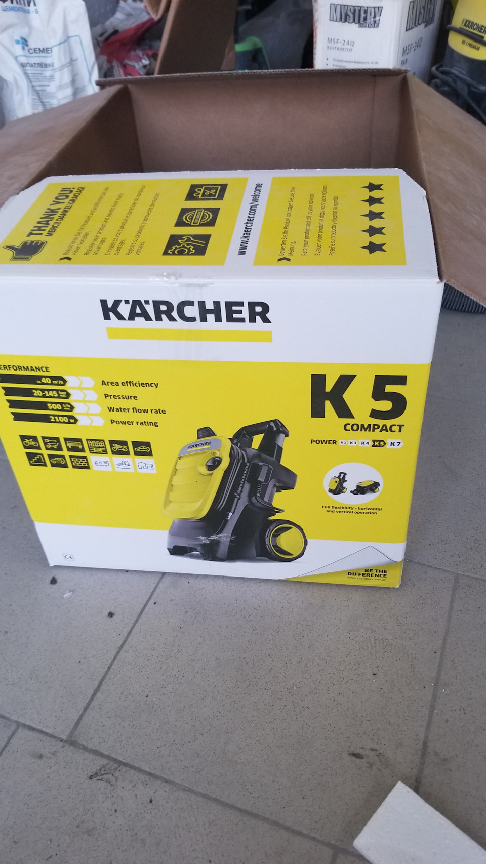 Дело было не в бабине, или о мойке Керхер К5 часть 2-я — Skoda Kodiaq ...