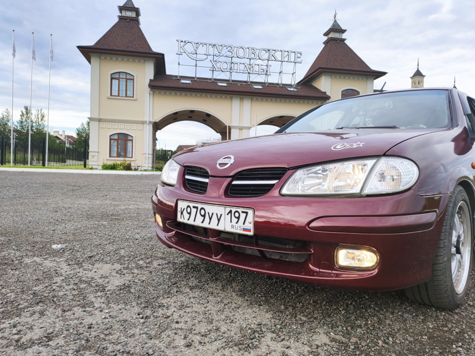 Заклинивший суппорт 🔹 — Nissan Almera II (N16), 1,5 л, 2003 года ...
