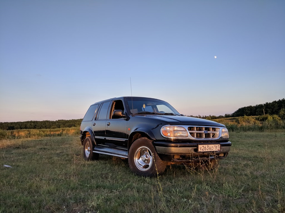 Ford Explorer 1991 оффроад