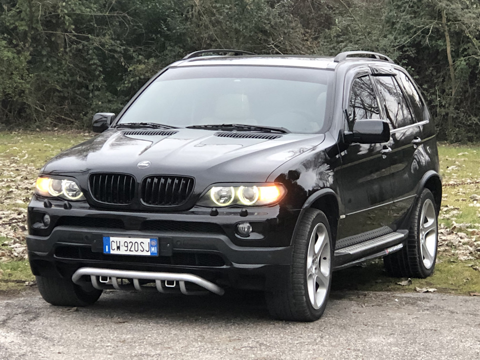 Кенгурятник BMW X5 e53 2000-2007 - ST-Line