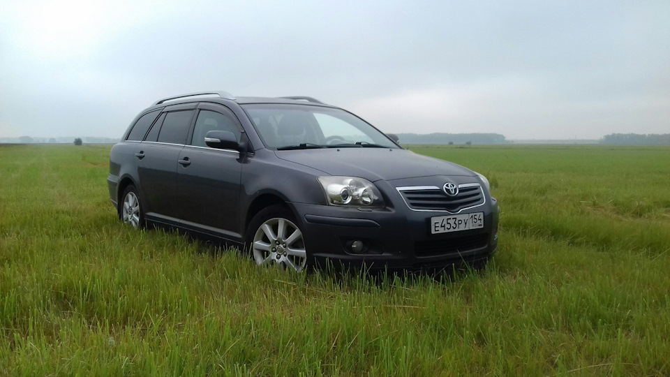 Сенокос — Toyota Avensis II, 2 л, 2008 года | наблюдение | DRIVE2